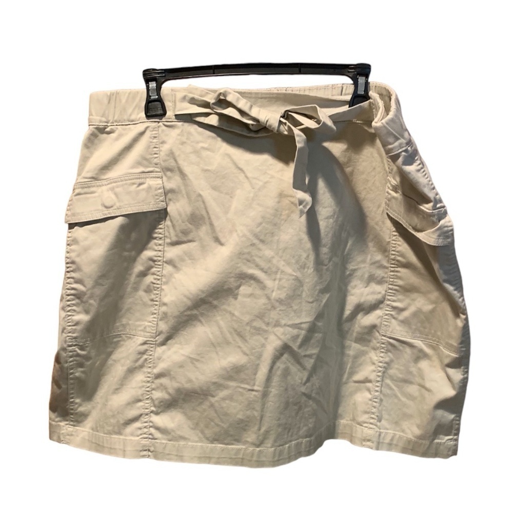 Westport Women's Khaki Skirt 1X
